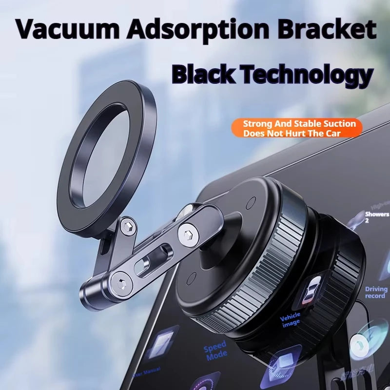 Foldable Magnetic Car Dashboard Phone Holder