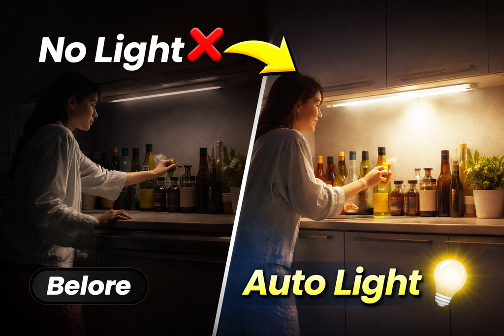Motion sensor light